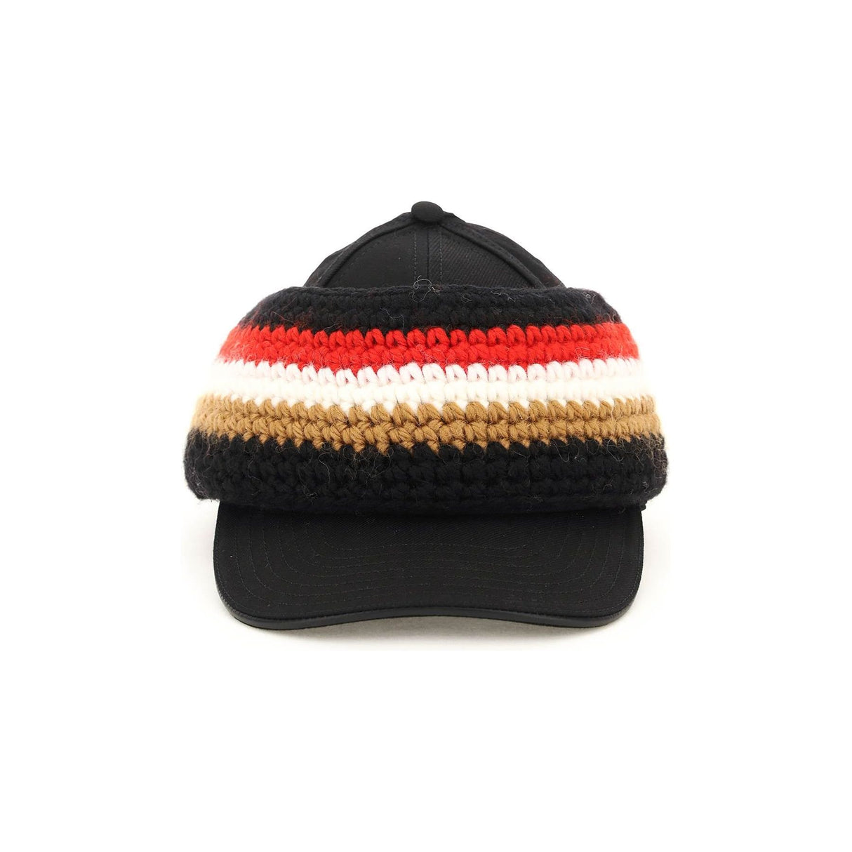 Cap Knit Wool Headband