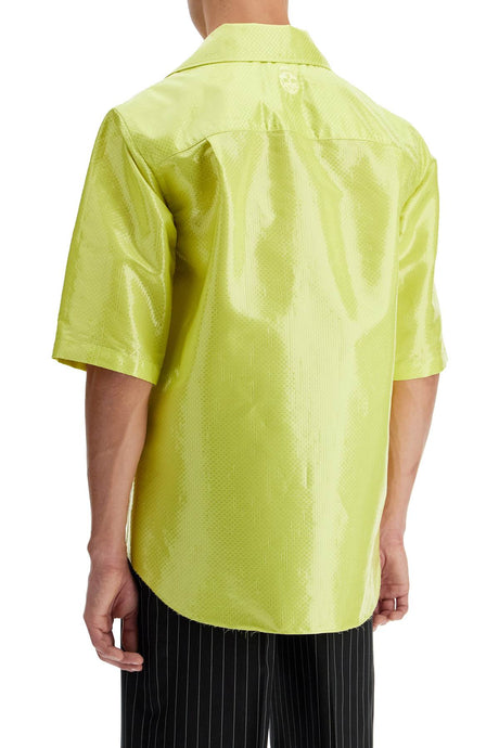 Short-sleeved Canvas Tarp Shirt