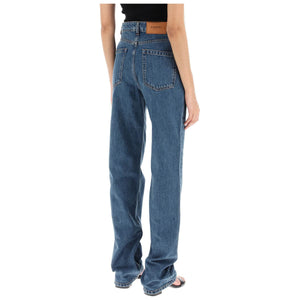 Bergen Loose Jeans With Straight Cut