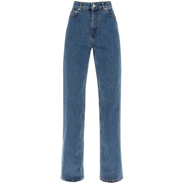 Bergen Loose Jeans With Straight Cut