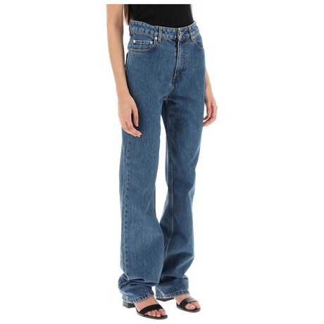 Bergen Loose Jeans With Straight Cut