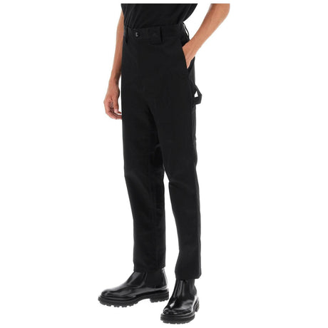 'Denton' Cotton Cargo Pants.