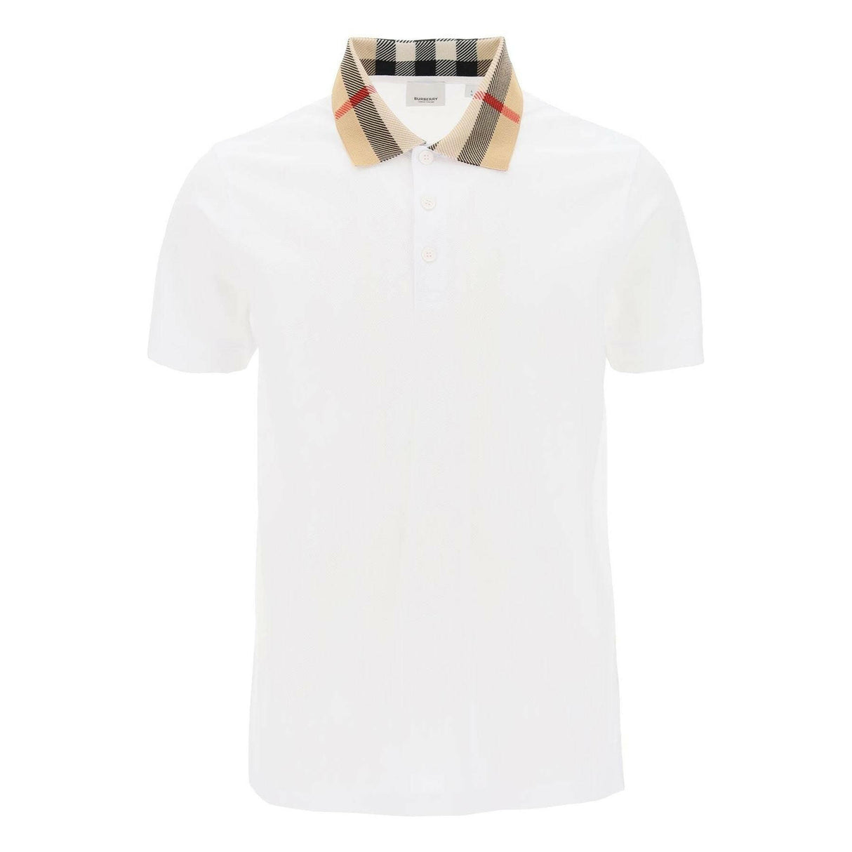 Check Collar Cody Polo Shirt.