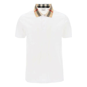 Check Collar Cody Polo Shirt.