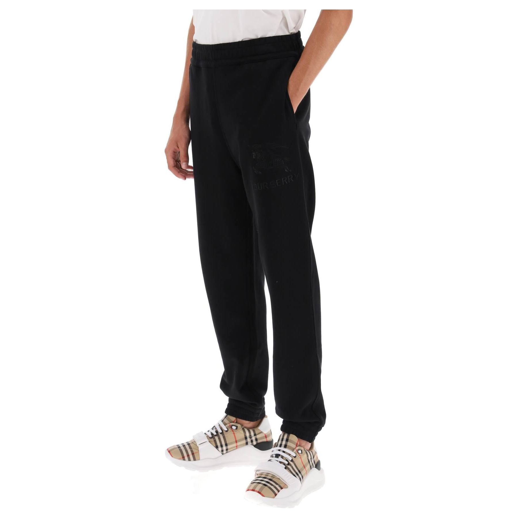 Tywall Sweatpants With Embroidered Ekd