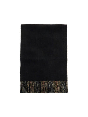 Reversible Check Cashmere Scarf-Burberry-JOHN JULIA