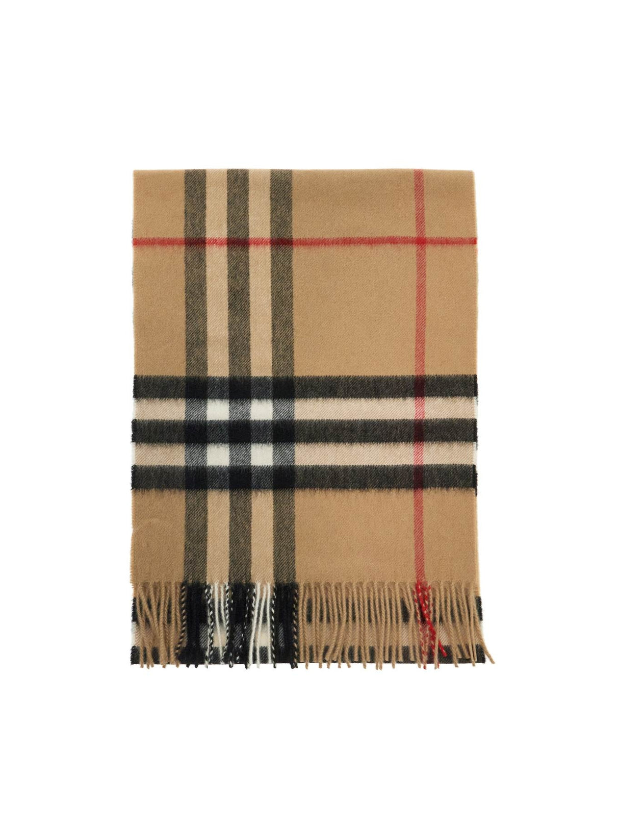 Giant Check Cashmere Scarf-Burberry-JOHN JULIA