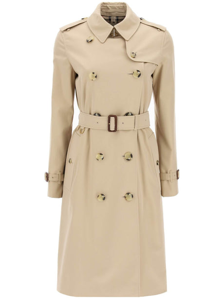 Long Kensington Heritage Trench Coat