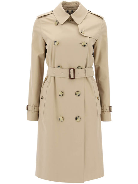 Kensington Heritage Trench Coat-Burberry-JOHN JULIA