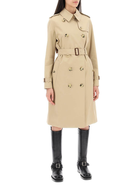 Kensington Heritage Trench Coat-Burberry-JOHN JULIA