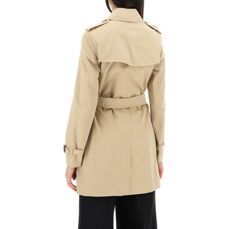 Short Kensington Heritage Trench Coat.