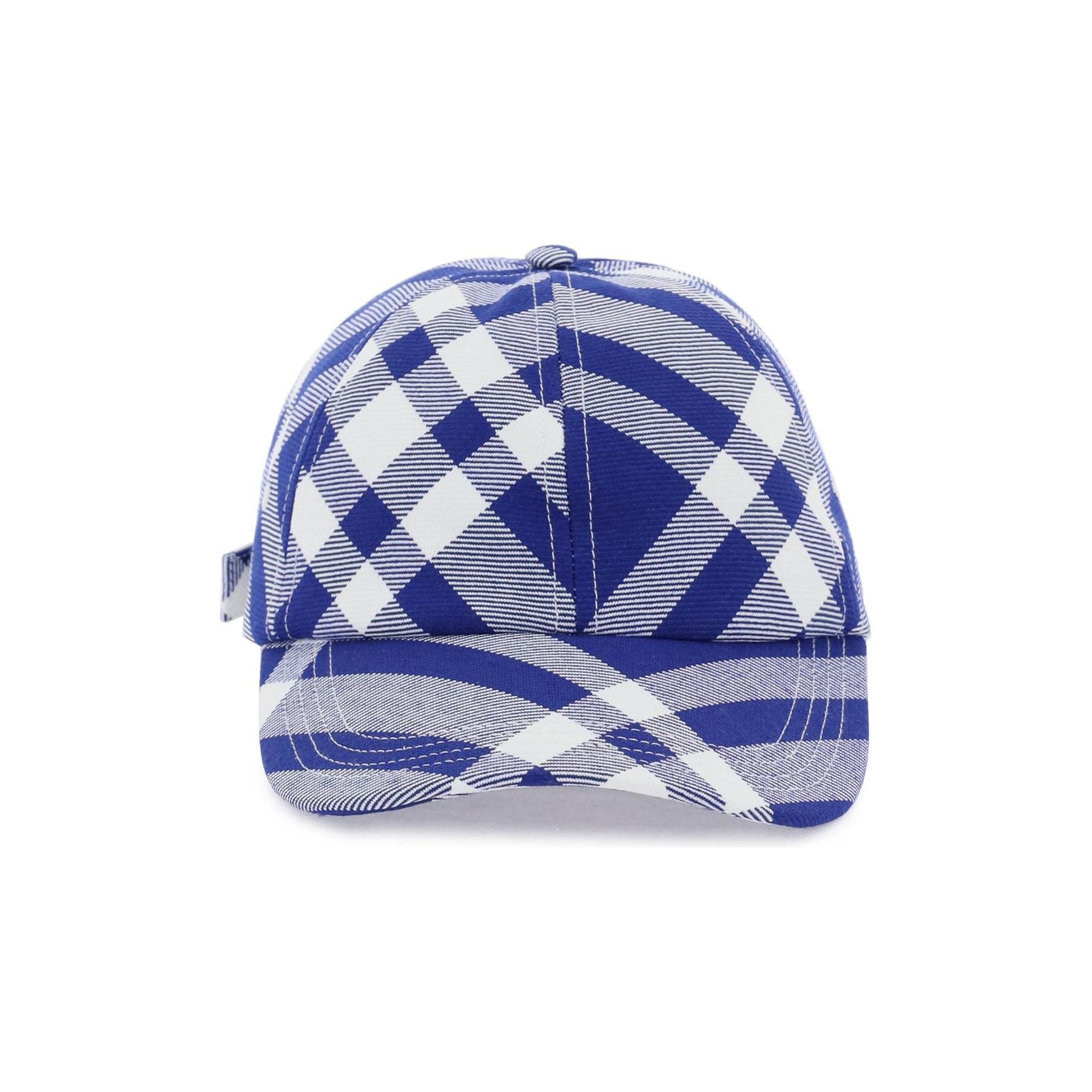 Tartan Wool-Blend Cap