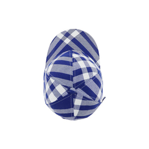 Tartan Wool-Blend Cap