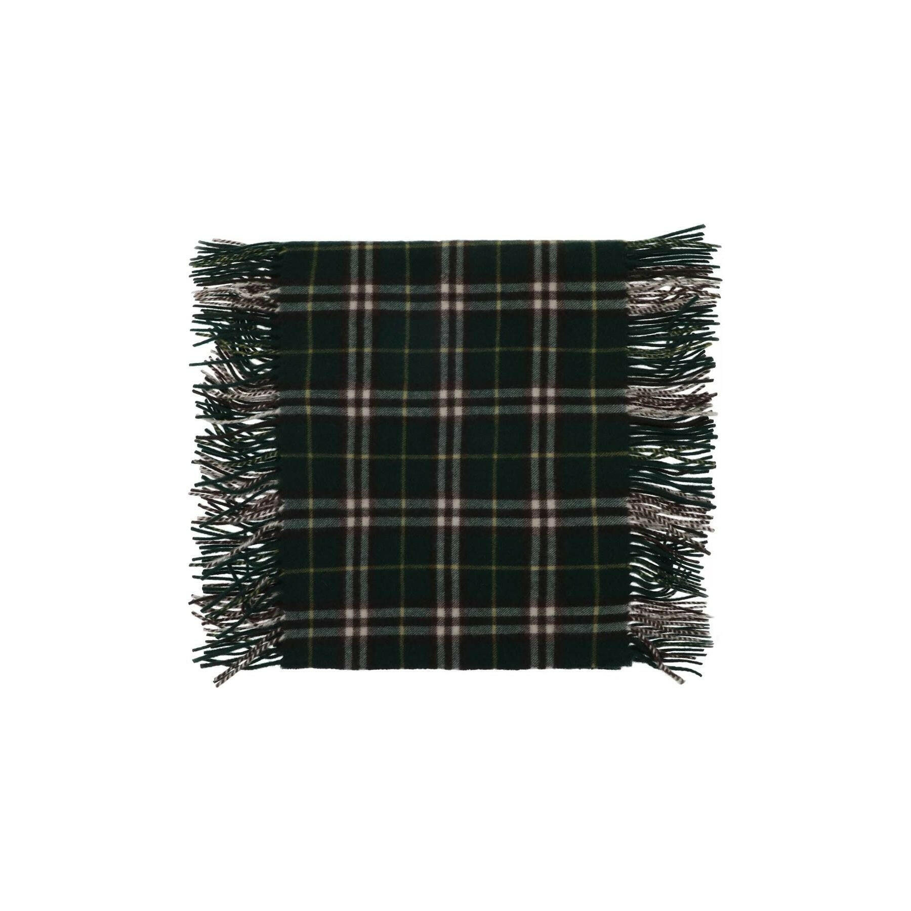 Ivy Check Happy Cashmere Scarf