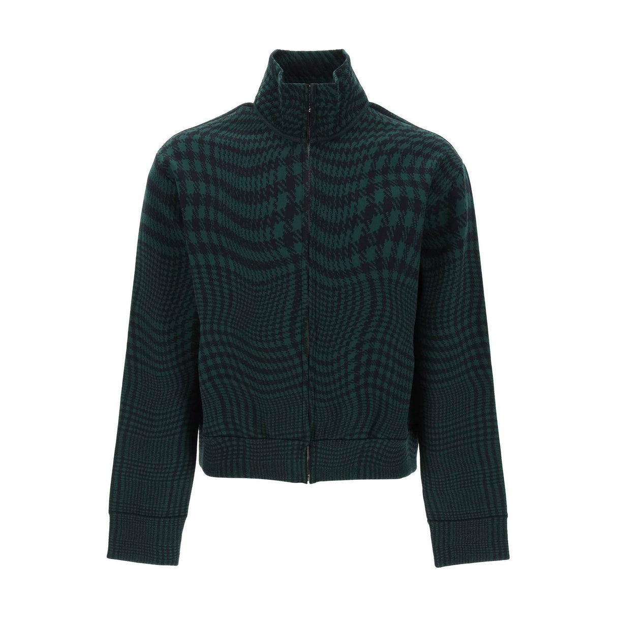 Distorted Pied De Poule Sport Jacket