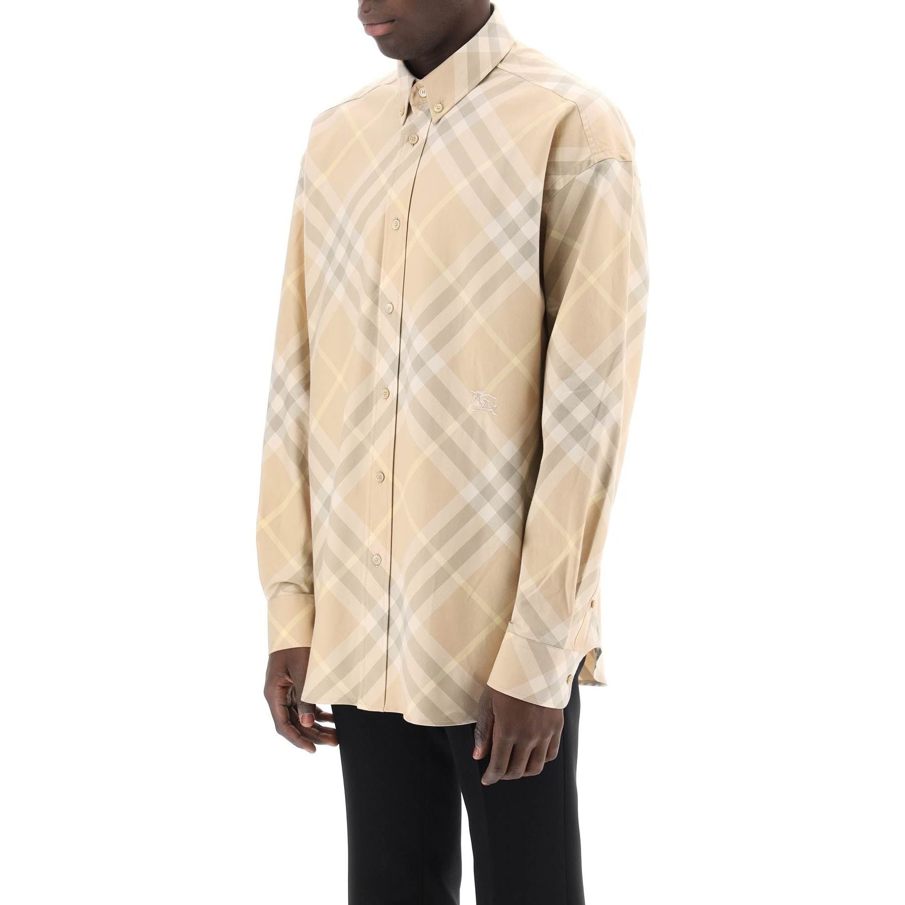 Organic Cotton Checkered Shirt