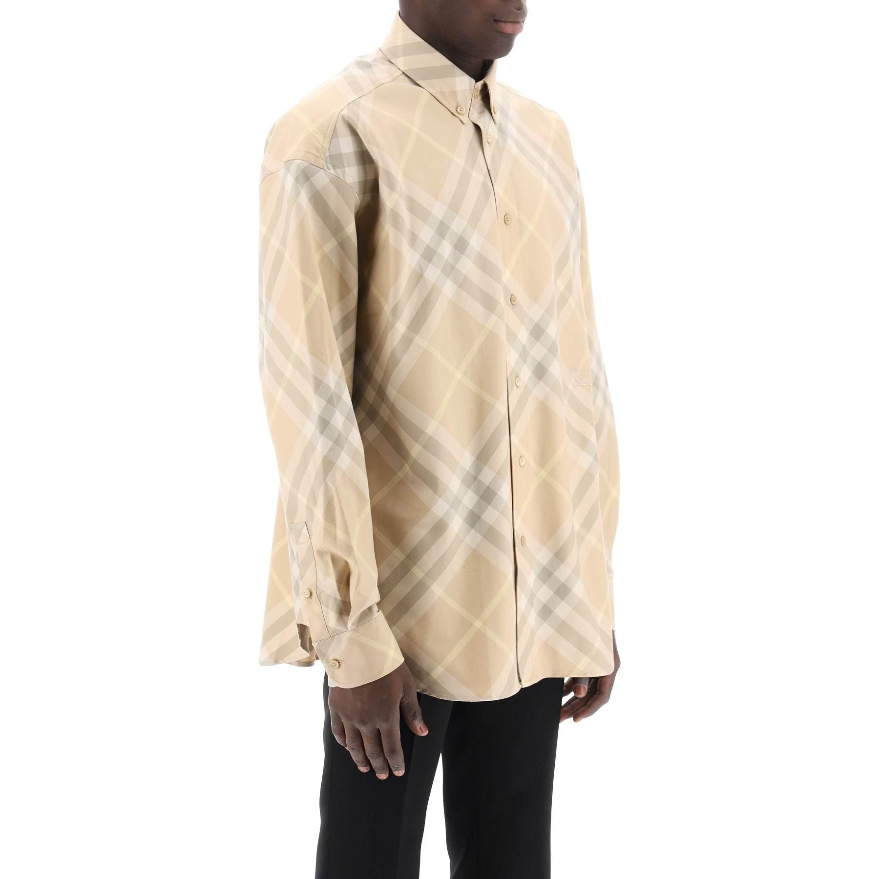 Organic Cotton Checkered Shirt