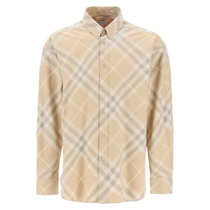 Organic Cotton Checkered Shirt