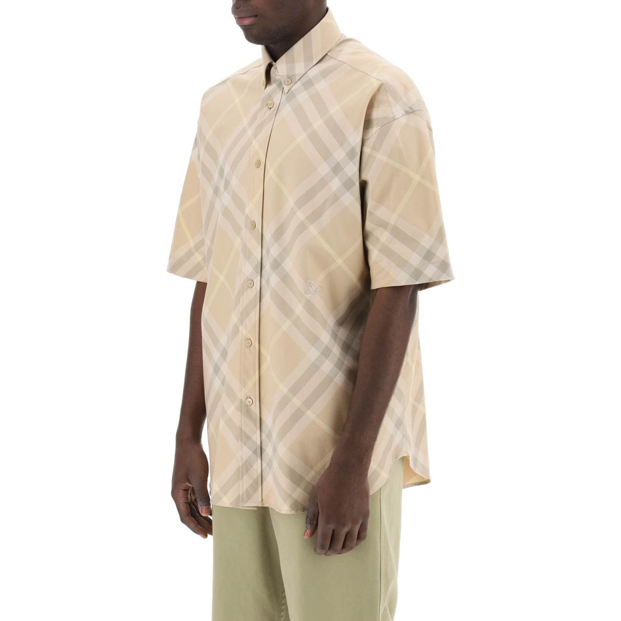 Organic Cotton Checkered Shirt