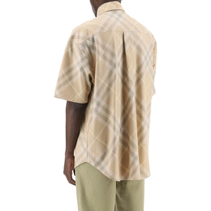 Organic Cotton Checkered Shirt