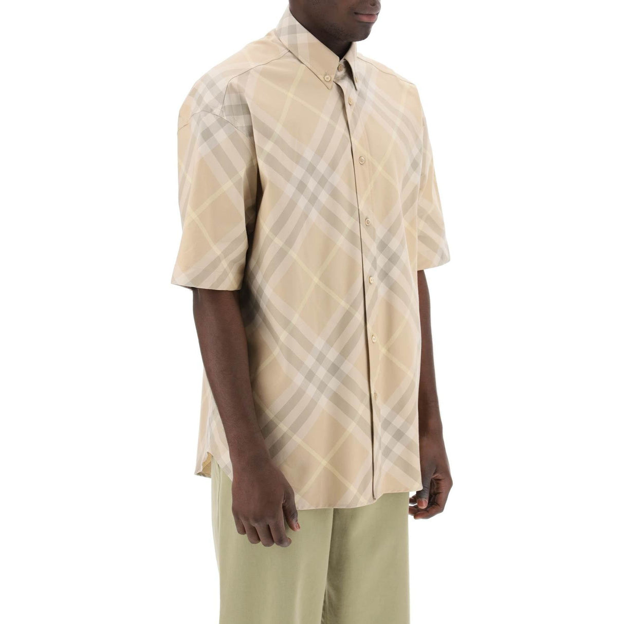 Organic Cotton Checkered Shirt