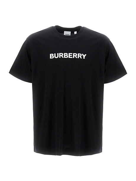 Harriston Replen Logo T-shirt-Burberry-JOHN JULIA