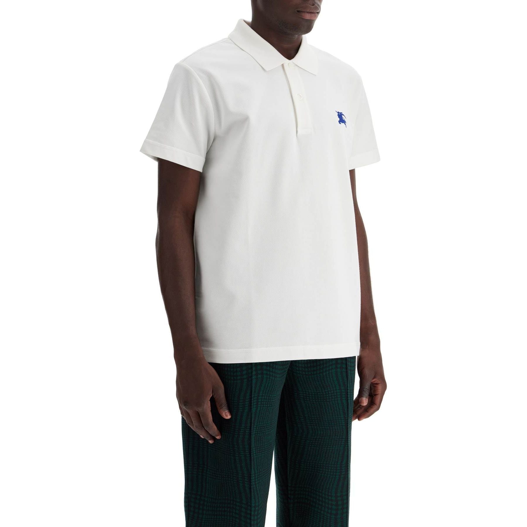 Organic Cotton Piqué Polo Shirt