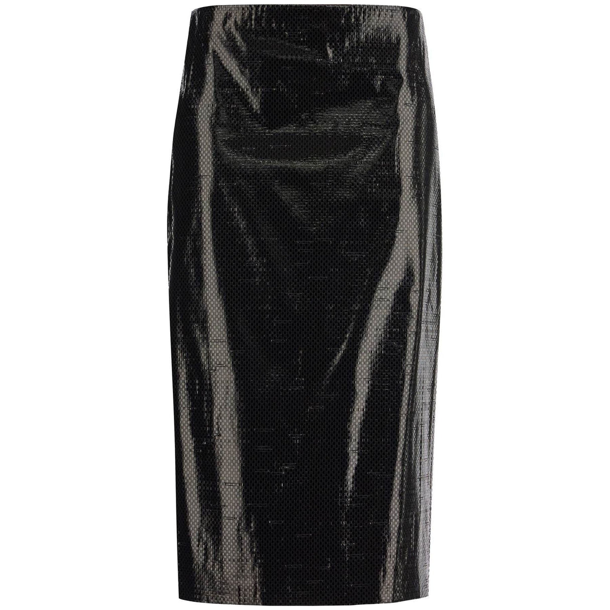 Silk Tarpaulin Skirt