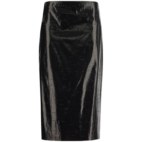 Silk Tarpaulin Skirt