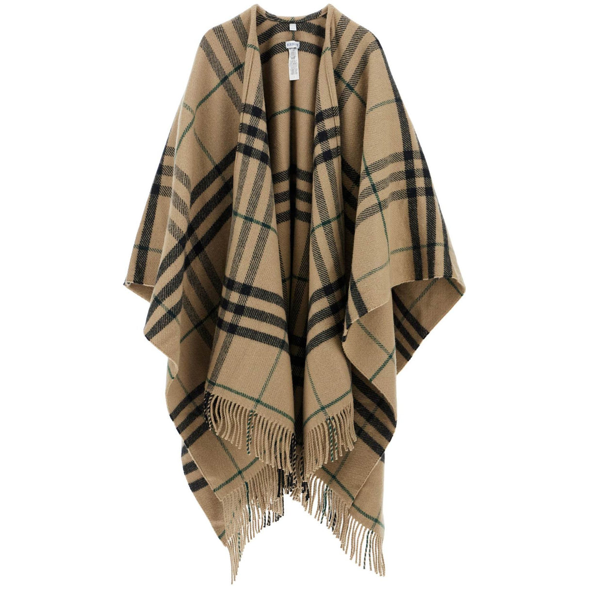 Wool and Cashmere Cape