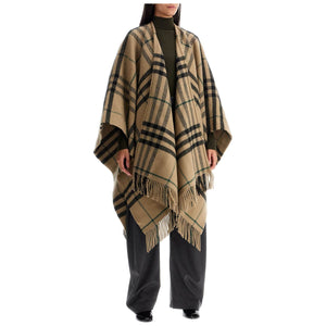 Wool and Cashmere Cape