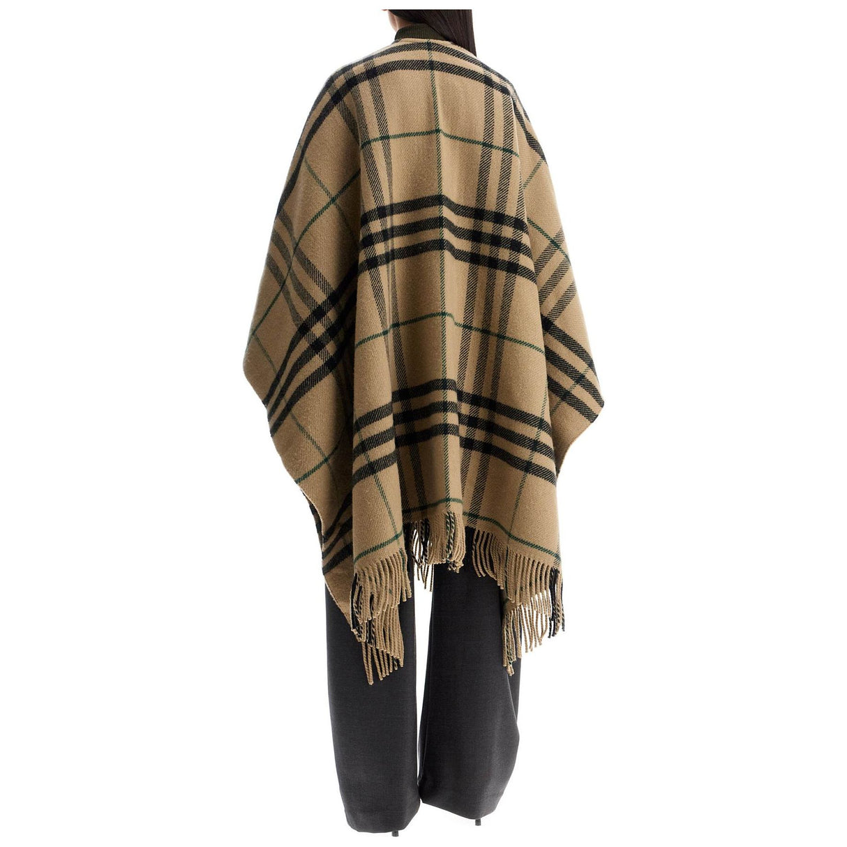 Wool and Cashmere Cape