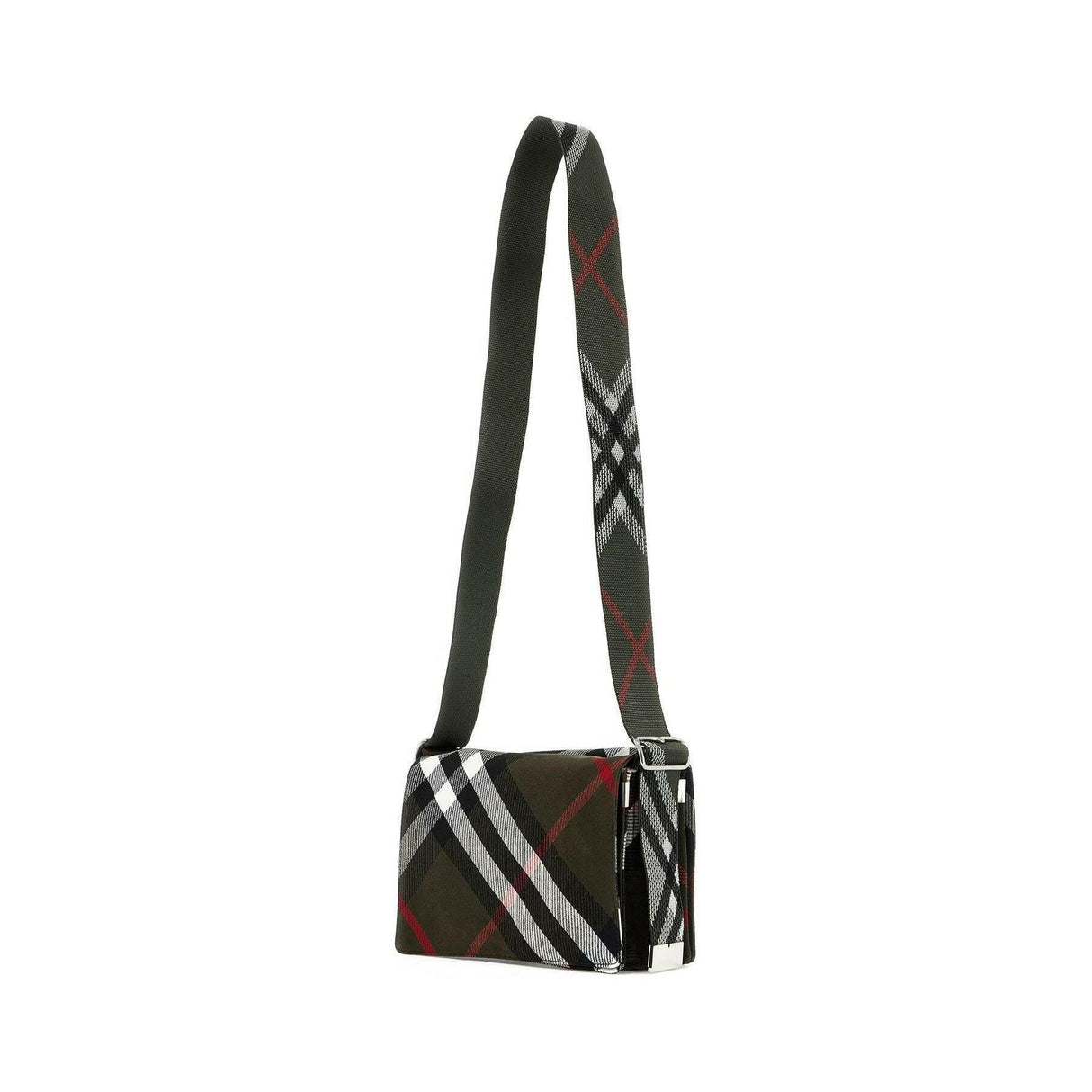 Check Trench Crossbody Bag.