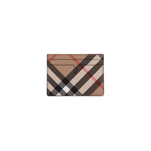 BURBERRY-Check Card Case -JOHN JULIA.