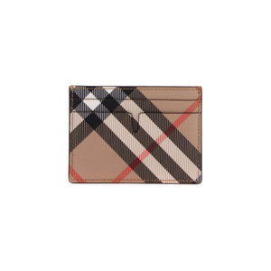 BURBERRY-Check Card Case -JOHN JULIA.