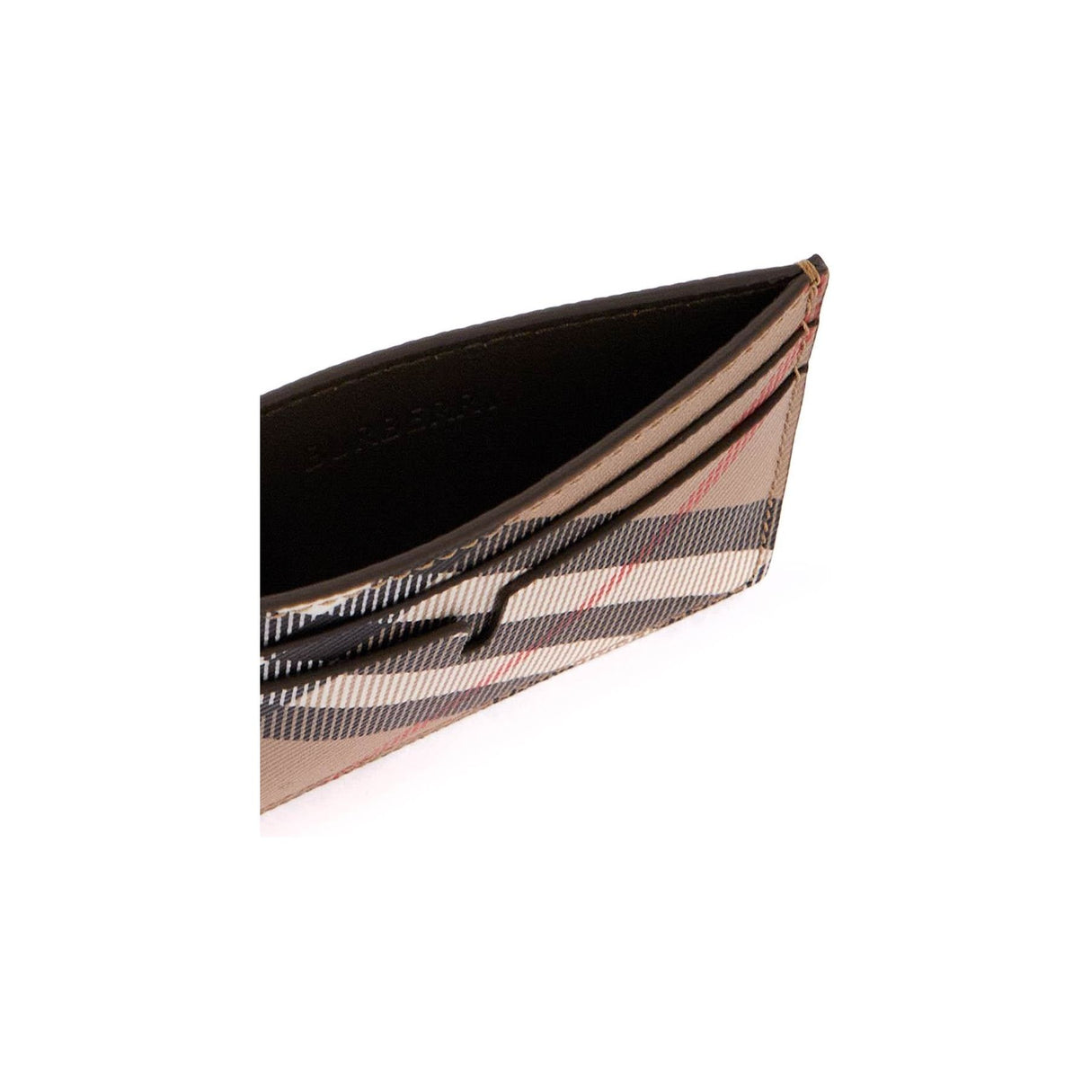 BURBERRY-Check Card Case -JOHN JULIA.