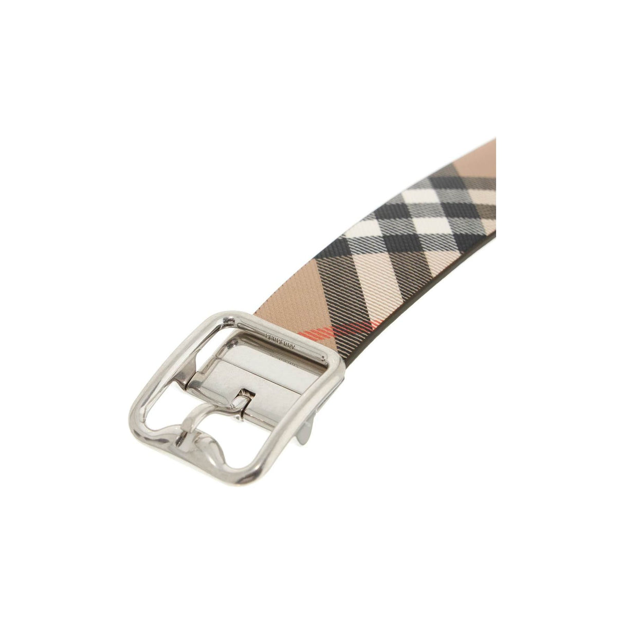 Reversible B Buckle Check Belt