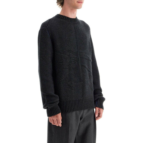 EKD Cashmere Crewneck Sweater.