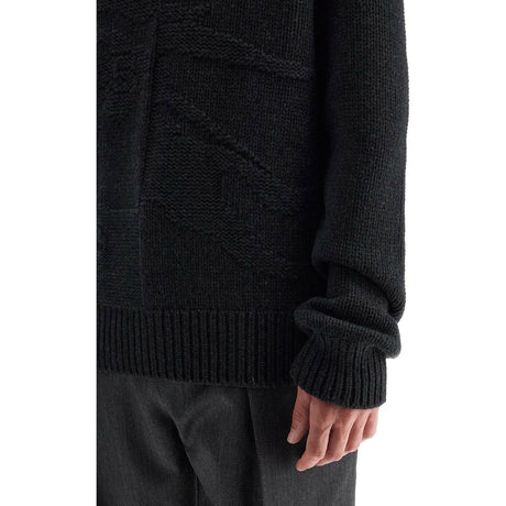 EKD Cashmere Crewneck Sweater.