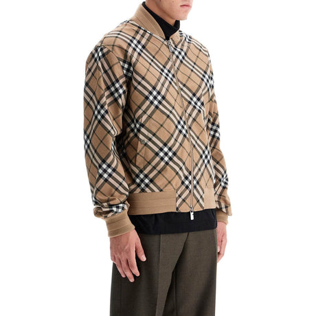 Ered Harrington Jacket In Wool Blend