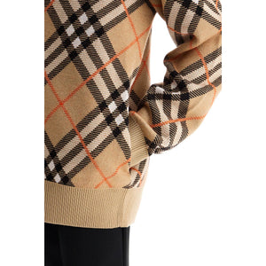 BURBERRY-Ered Wool And Mohair Cardigan Sweater -JOHN JULIA.