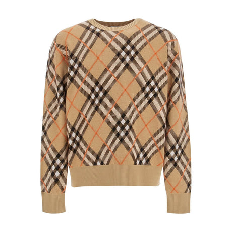 BURBERRY-Ered Wool And Mohair Sweater-JOHN JULIA