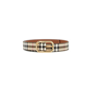 BURBERRY-Ered Fabric Belt With Coating -JOHN JULIA.