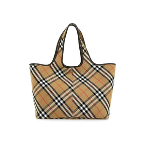 Medium Check Tote Bag.