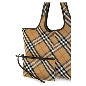 Medium Check Tote Bag.