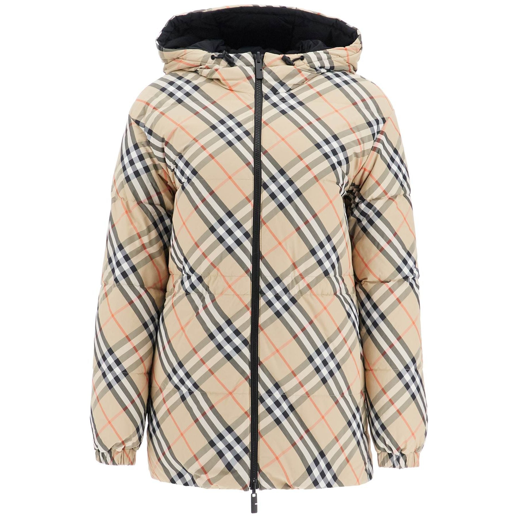 Reversible Midi Down Jacket