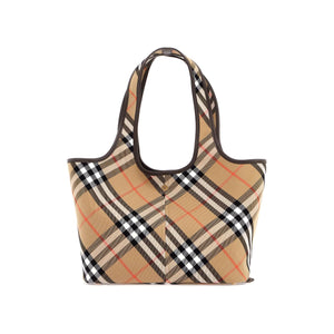 BURBERRY-Small Check Tote Bag -JOHN JULIA.