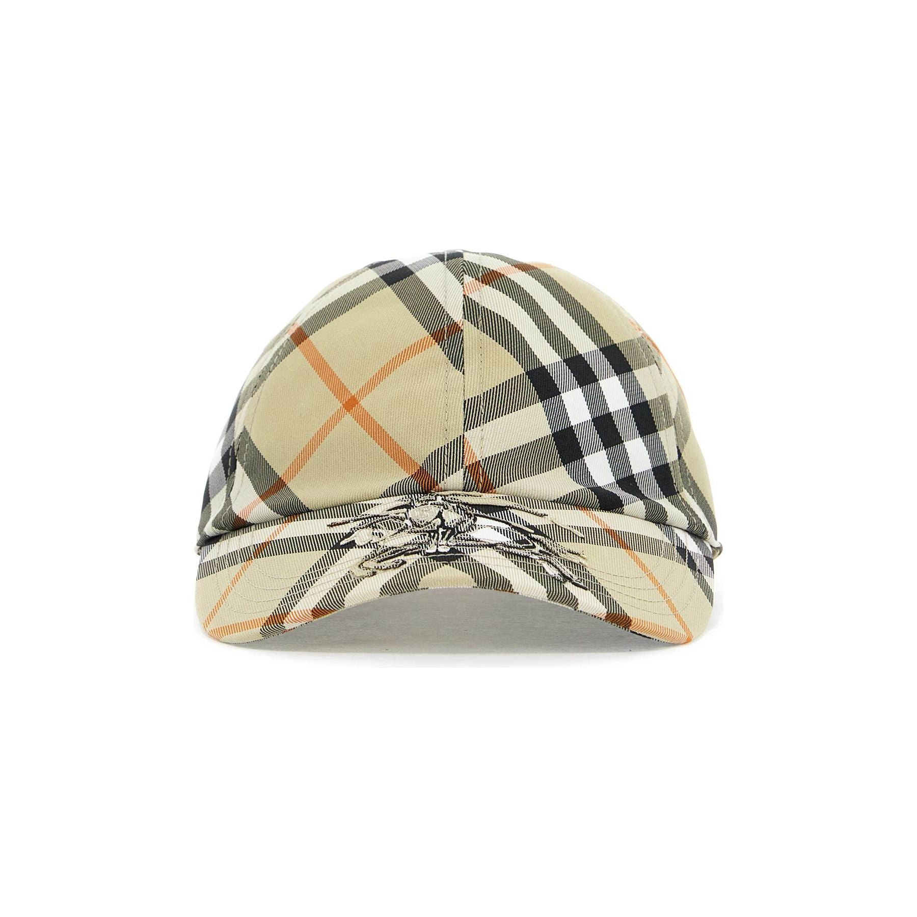 Checkered Technical Cap