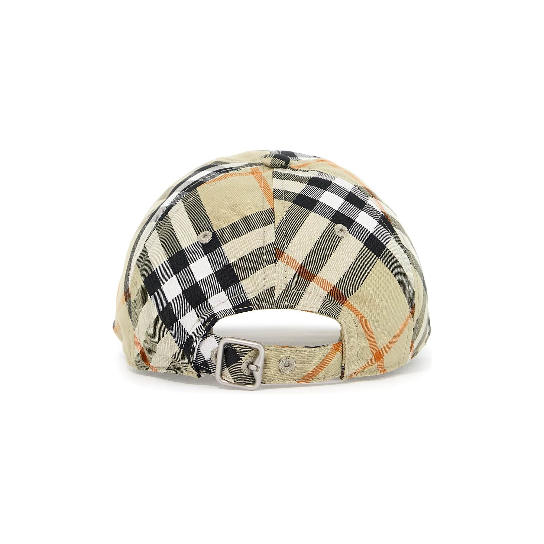 Checkered Technical Cap