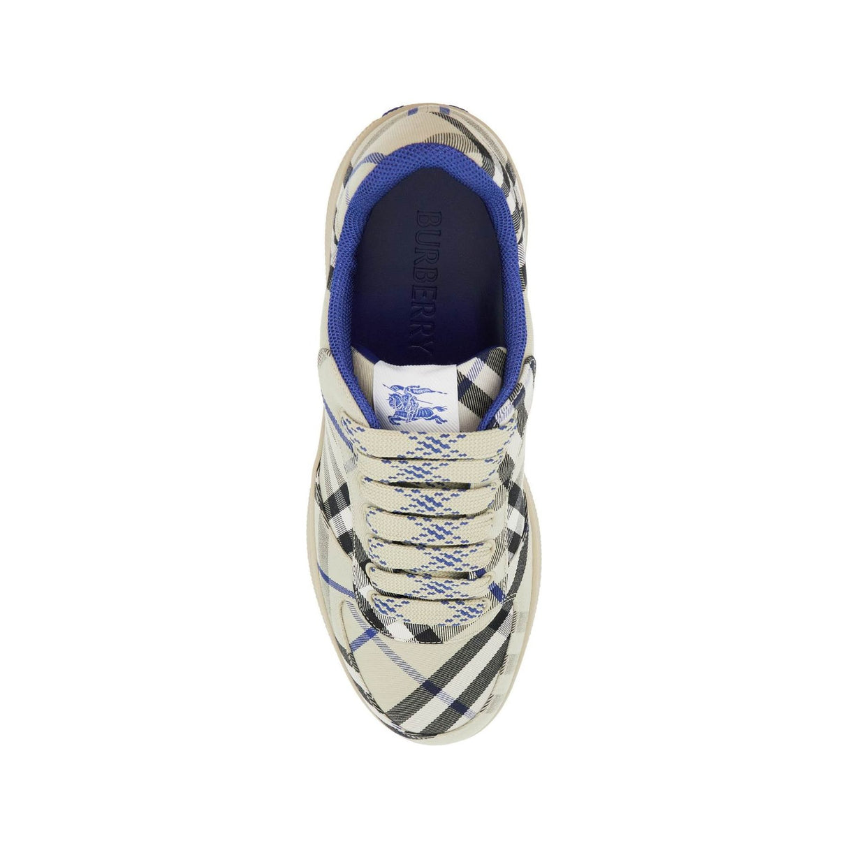 BURBERRY-Terrace Check Sneakers -JOHN JULIA.